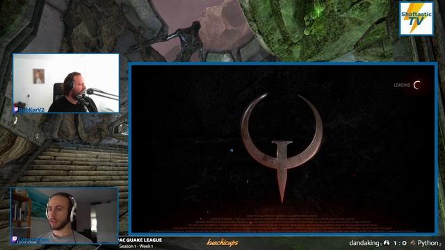AQL - Week 1 - Div 1 - dandaking v/s Python смотреть онлайн