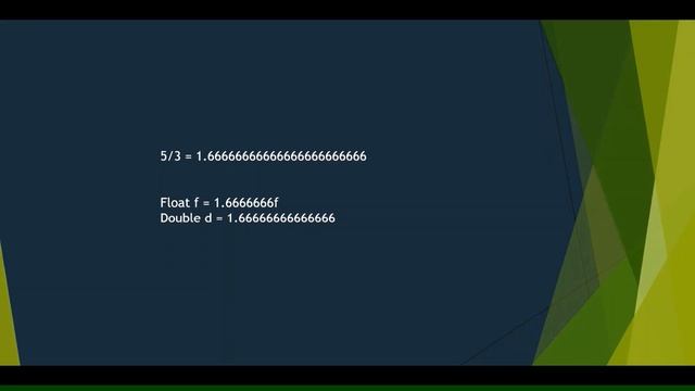 04- Java Variables & Data Types смотреть онлайн