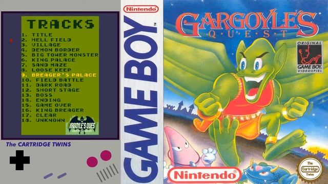 Gargoyle's Quest - Game Boy OST смотреть онлайн