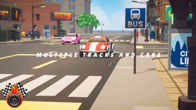 Toon Toon Racing Game - Steam Trailer ✅ ⭐ ? ? смотреть онлайн