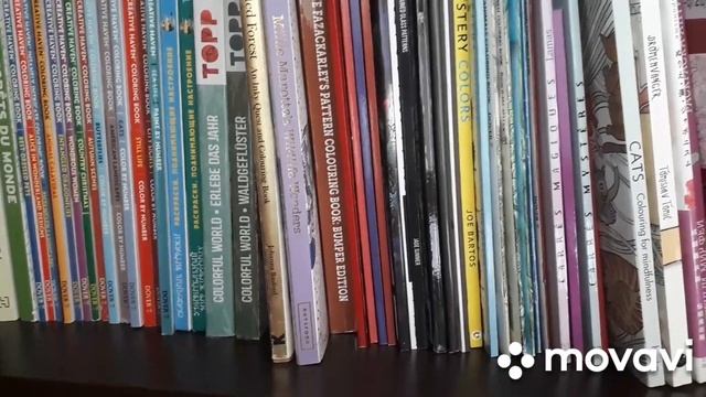 Организация моих раскрасок. смотреть онлайн