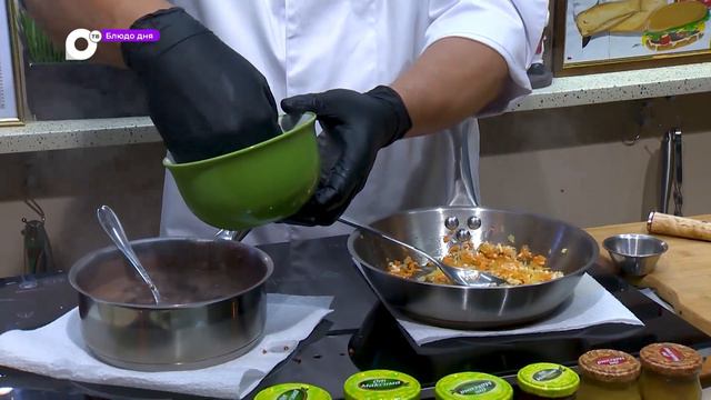 Блюдо дня / Гречневый суп от Шефа