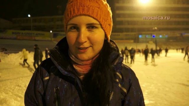 НАРОДНОЕ ВИДЕО. Ульяновск любит спорт и не любит падать смотреть онлайн
