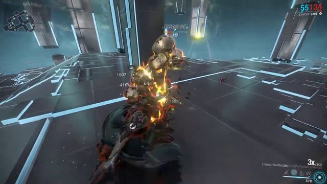 Глефа прайм Warframe смотреть онлайн