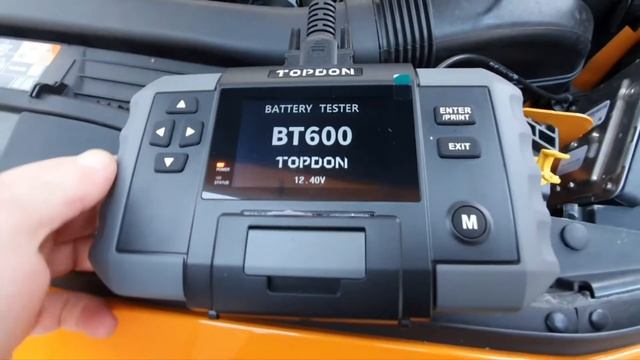 Is Your Battery Tester Up To The Task? TOPDON BT600 Review смотреть онлайн