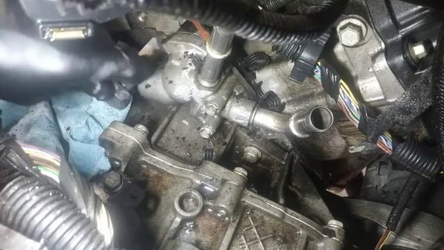 2007 Saturn Aura thermostat and reservoir replacement смотреть онлайн