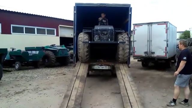 Покупка Вездехода Вепрь - В 1 в Вологде. смотреть онлайн