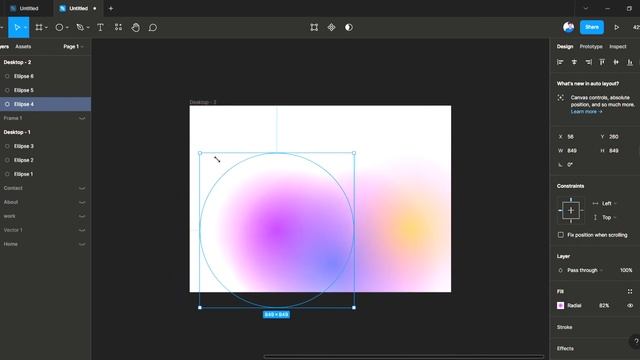 Creating Texturized Colourful Backgrounds for your websites with Figma смотреть онлайн