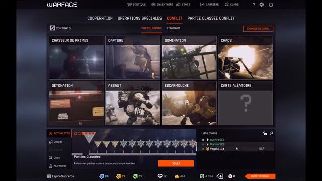 Warface: première vidéo avec GunFire552 смотреть онлайн