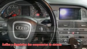 Audi A6 C6 MMI problem fixed