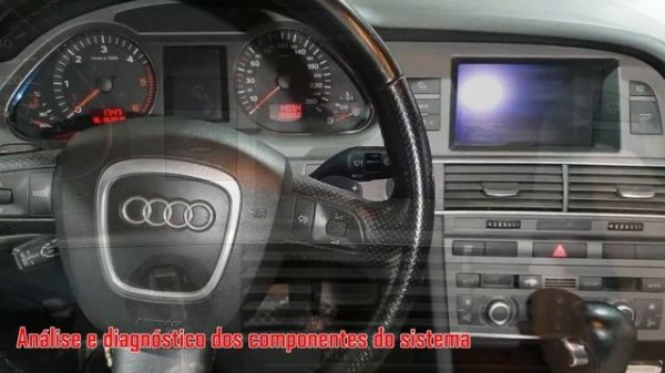 Audi A6 C6 MMI problem fixed