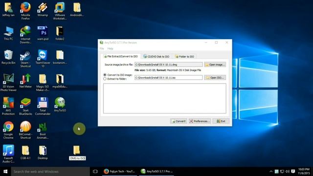 Convert Mac OS X .DMG file to ISO смотреть онлайн