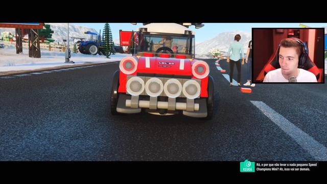FORZA HORIZON 4 - PILOTEI uma McLAREN SENNA LEGO!!! смотреть онлайн