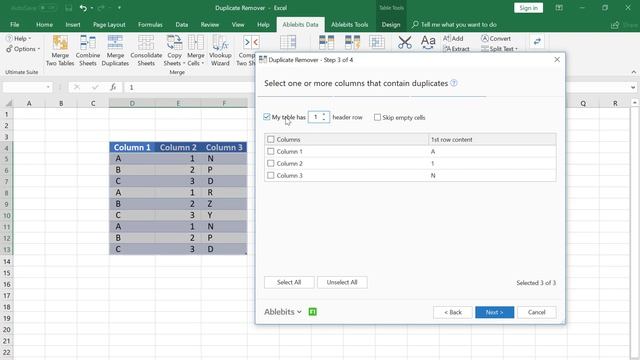 How to find and select duplicate rows in Excel смотреть онлайн