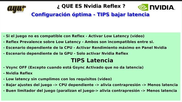 Nvidia Reflex. ¡Todo lo que debes saber! ¿Como configurarlo? ¿Cómo mejoramos la latencia? смотреть онлайн