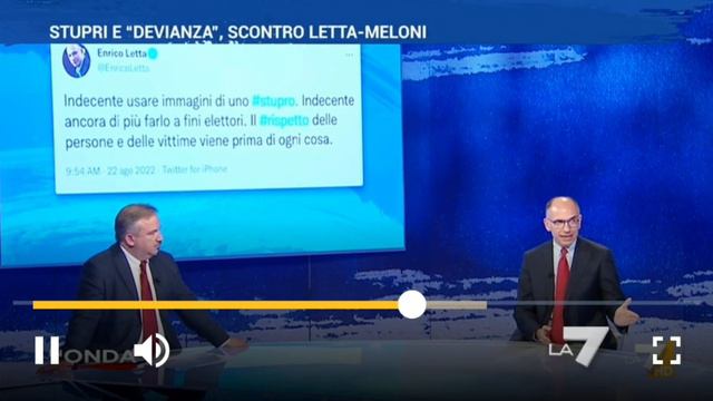 Enrico Letta ama le devianze. смотреть онлайн