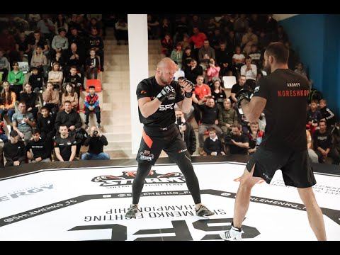 Шлеменко на открытой тренировке перед SFC - 5 смотреть онлайн
