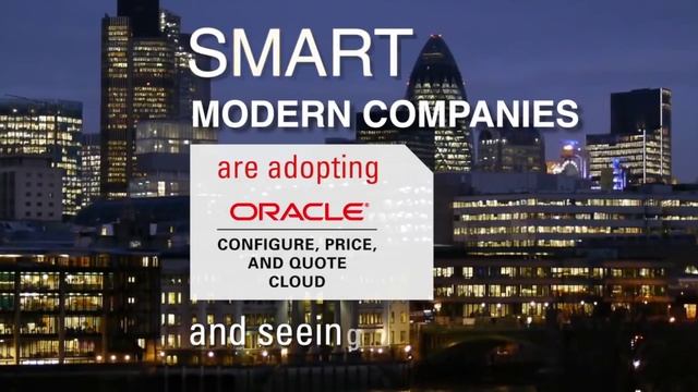 Supercharge Your Sales with Oracle CPQ смотреть онлайн