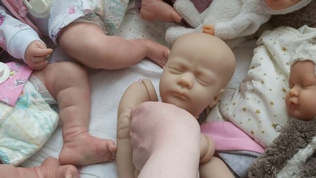 Родились Медди и Эйприл.Куклы реборн.