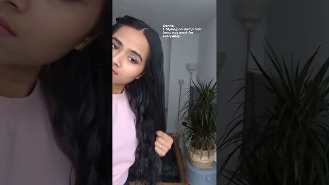 Curly/Wavy Hair Styling Mistakes! | How To Style Indian Curly Hair? | Do & Don’ts Of Curly Hair!