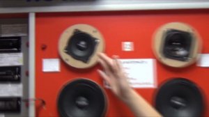 Самые маленькие в мире эстрадные динамики URAL AS-BV100!