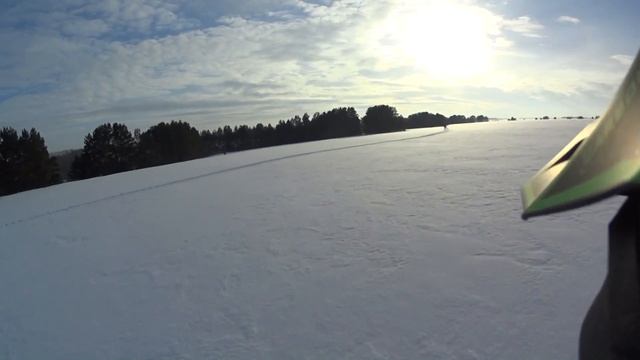 Большой овраг 3. Покатушки на снегоходах 2018