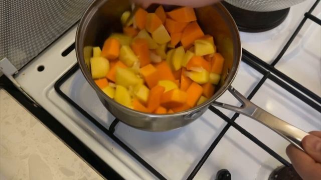 Тыквенный Крем-Суп. Самый вкусный суп осени. Крем суп. Тыква. Pumpkin Cream Soup