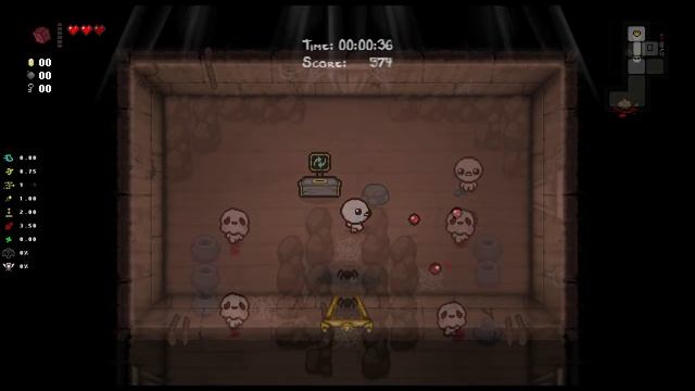 Binding of Isaac: Afterbirth Item guide - Kidney Stone смотреть онлайн