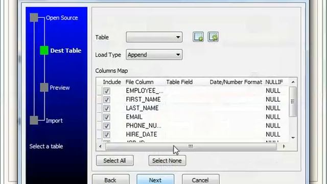 Export SQLite query results to Access смотреть онлайн
