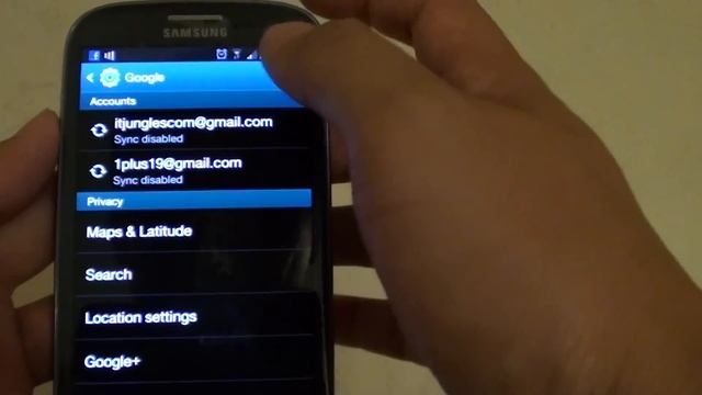 Samsung Galaxy S3: How to Delete Google or Gmail Account смотреть онлайн