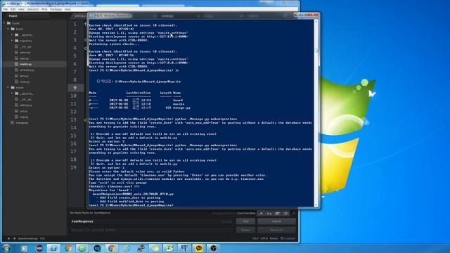 [django] 취미 코딩(DJANGO REST FRAMEWORK) - 게시판 만들기2 смотреть онлайн