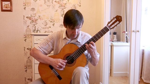 Mauro Giuliani Etude 5 смотреть онлайн