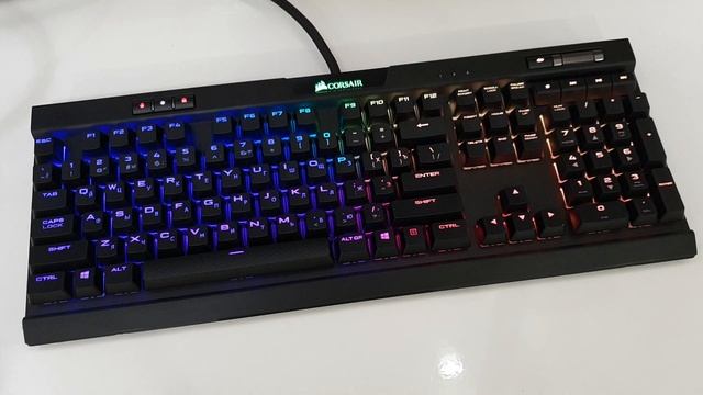 Механическая клавиатура Corsair K70 RGB MK 2- отзыв в Плеер.Ру смотреть онлайн
