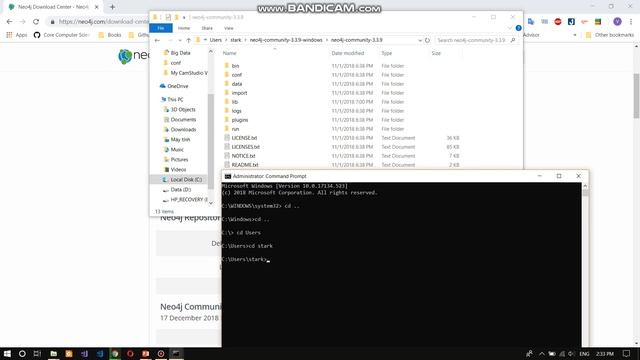 Install Neo4j смотреть онлайн