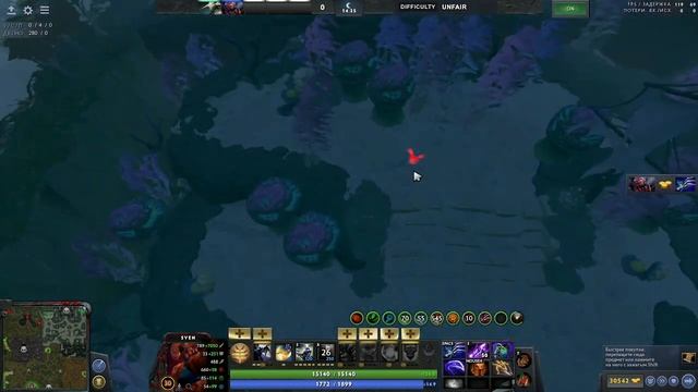 Быстрое прохождение за Свена Thunder CoT RPG Rework смотреть онлайн