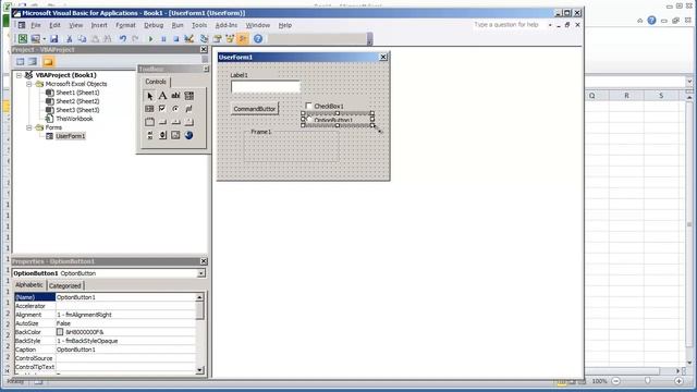 VBA Programming for Excel 2010 - V4.02 - UserForm GUI - How To Name your UserForms смотреть онлайн