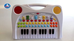 "УМка". Обучающее пианино "Названия и голоса животных" (259890)