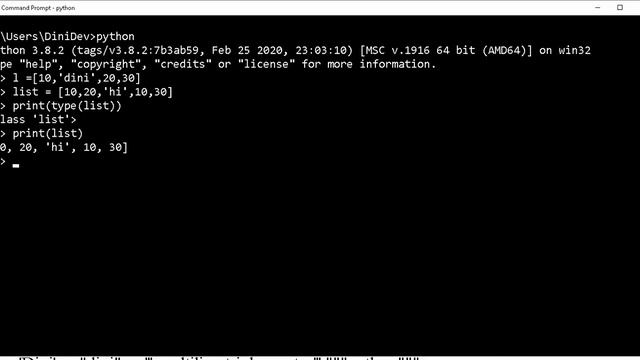 1)List Data Type (Mutable) смотреть онлайн