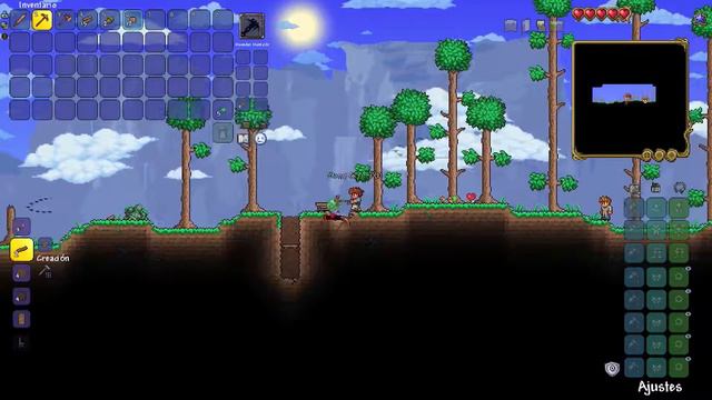 Uso básico de controles en Terraria 1.4 guía para principiantes смотреть онлайн