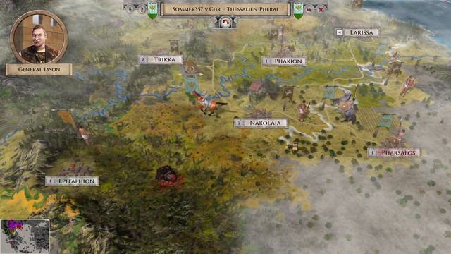 Let's Play Imperiums Greek Wars #4: Angriff auf Pydna (Makedonien / schwer) смотреть онлайн