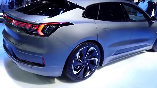 2021 Geely launches its new Zeekr 001 brand with the electric - ShangHai Motor Show смотреть онлайн