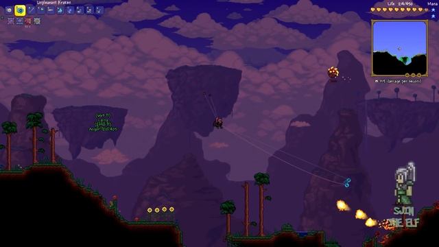 Terraria #79 - We Fight The Blood Moon Lord смотреть онлайн