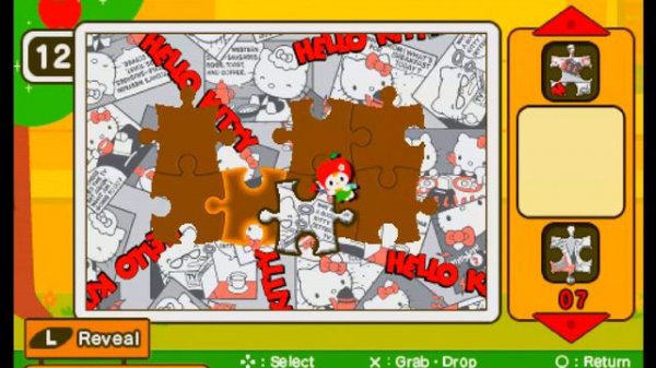 Hello Kitty - Puzzle Party (PSP) Apple Tree (EP3)