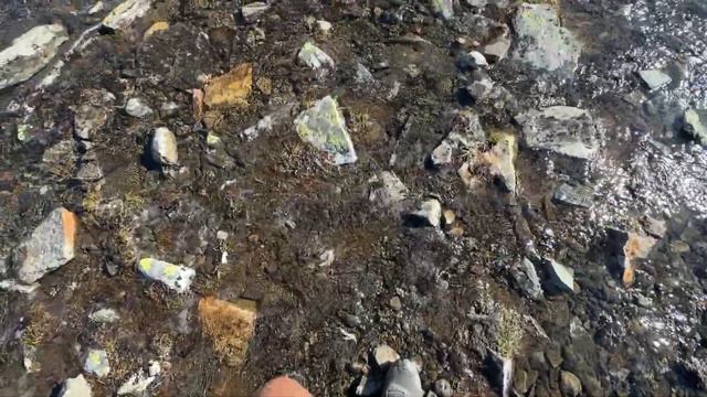 Зимний перевал в летних кроссовках | Добываю воду из снега | Поход по Швеции | Kungsleden смотреть онлайн