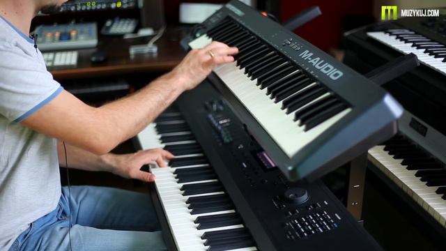 M-audio Keystation 61 II смотреть онлайн