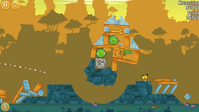 Angry Birds - Bad Piggies - 22-07 - 84540 смотреть онлайн