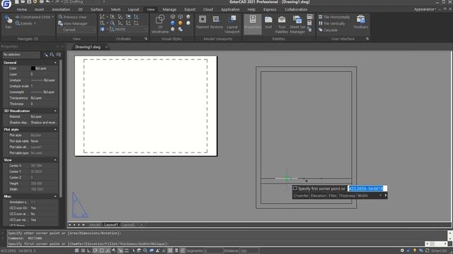 GstarCAD 2021 3D Modeling Guide Tutorial For Beginner смотреть онлайн