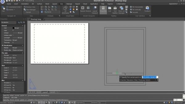 GstarCAD 2021 3D Modeling Guide Tutorial For Beginner