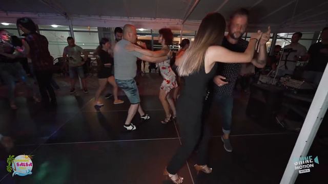 [9th Summer Salsa Fest] Miroslav Ivanov & Elisaveta Manolova - Social Dance смотреть онлайн