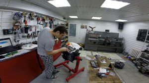 Сборка двигателя 1MZ-FE. Устанвока\Протяжка ГБЦ. Lexus RX300. Часть 3.